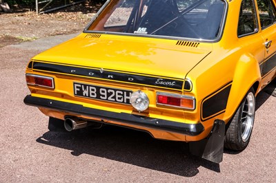 Lot 1970 Ford Escort Mk. I RS2000 Evocation