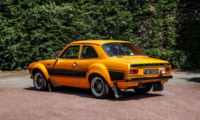 Lot 1970 Ford Escort Mk. I RS2000 Evocation