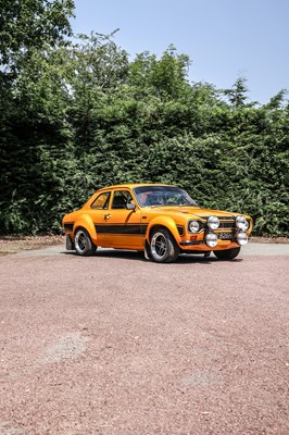 Lot 1970 Ford Escort Mk. I RS2000 Evocation