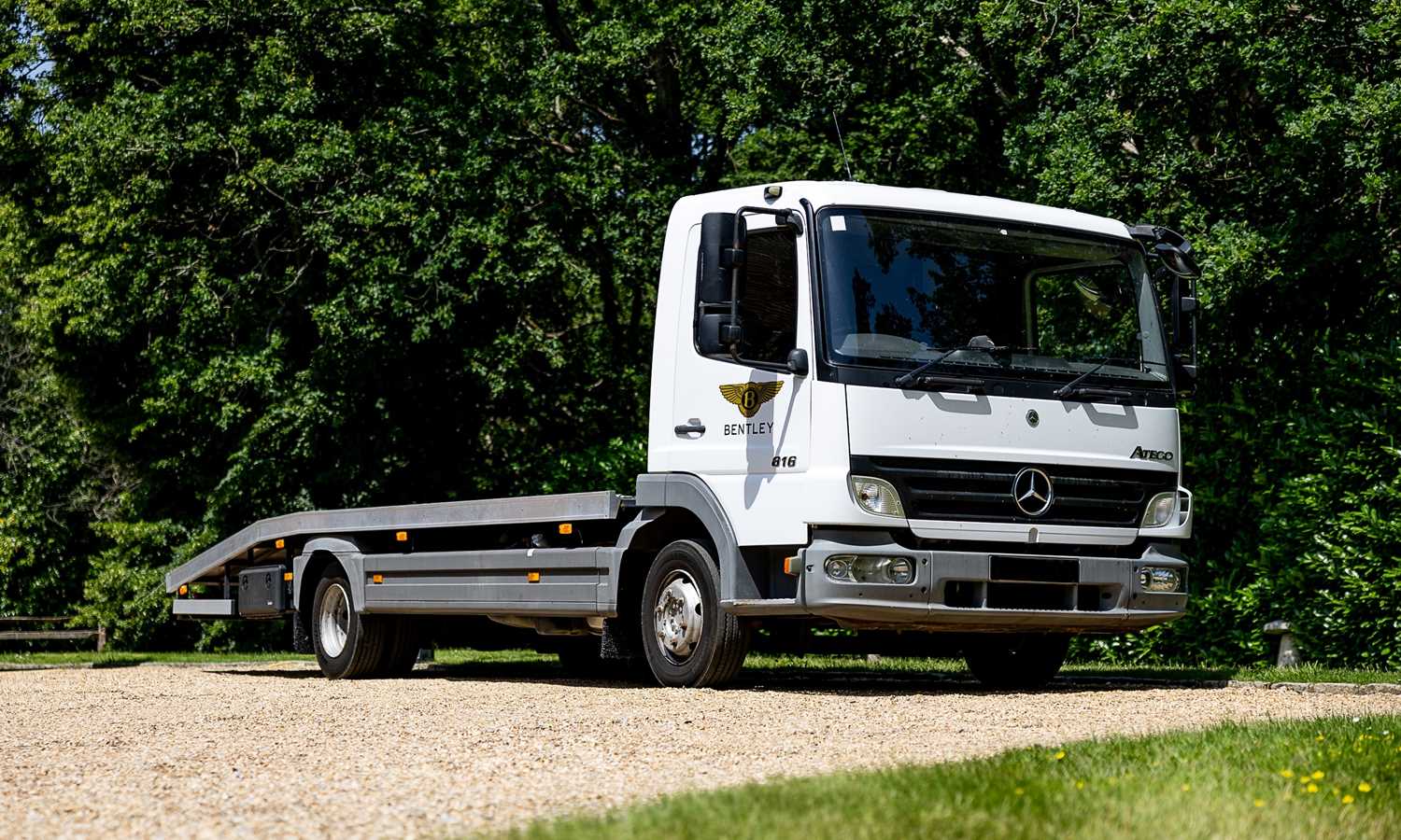Lot 106 - 2009 Mercedes-Benz Atego Recovery Truck