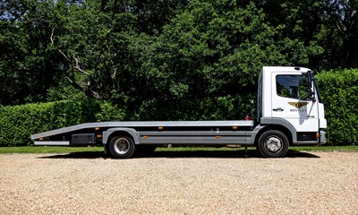 Lot 106 - 2009 Mercedes-Benz Atego Recovery Truck