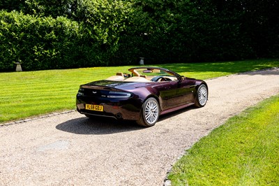 Lot 2008 Aston Martin Vantage
