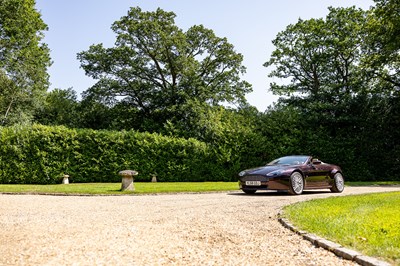 Lot 2008 Aston Martin Vantage