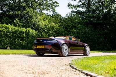 Lot 2008 Aston Martin Vantage