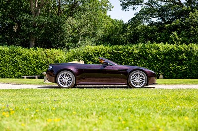 Lot 2008 Aston Martin Vantage
