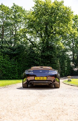 Lot 2008 Aston Martin Vantage