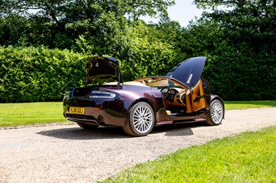 Lot 2008 Aston Martin Vantage