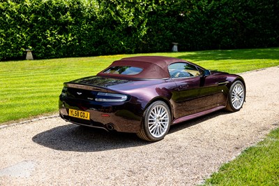 Lot 2008 Aston Martin Vantage