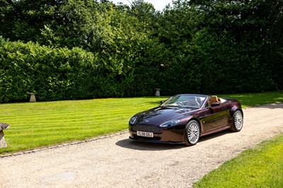 Lot 2008 Aston Martin Vantage