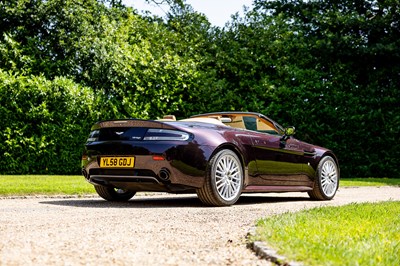 Lot 2008 Aston Martin Vantage