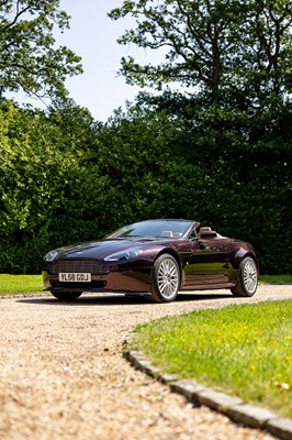 Lot 2008 Aston Martin Vantage