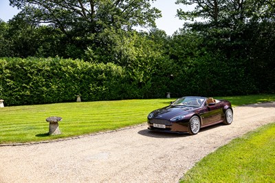 Lot 2008 Aston Martin Vantage