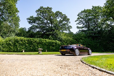 Lot 2008 Aston Martin Vantage