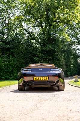 Lot 2008 Aston Martin Vantage