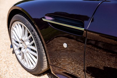Lot 2008 Aston Martin Vantage