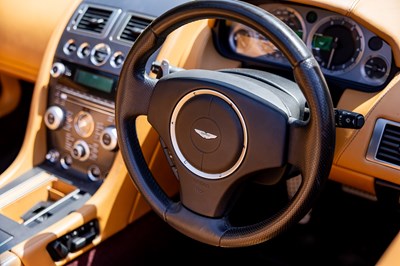 Lot 2008 Aston Martin Vantage
