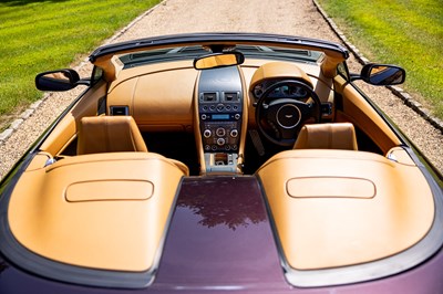 Lot 2008 Aston Martin Vantage