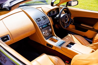Lot 2008 Aston Martin Vantage