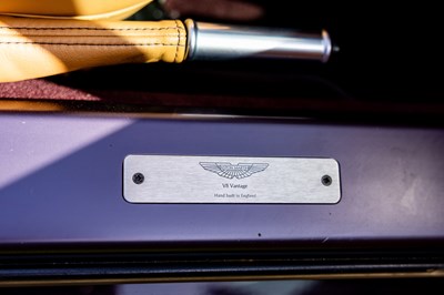 Lot 2008 Aston Martin Vantage
