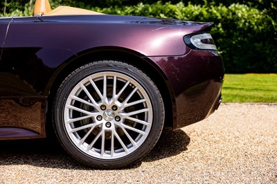 Lot 2008 Aston Martin Vantage