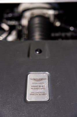 Lot 2008 Aston Martin Vantage