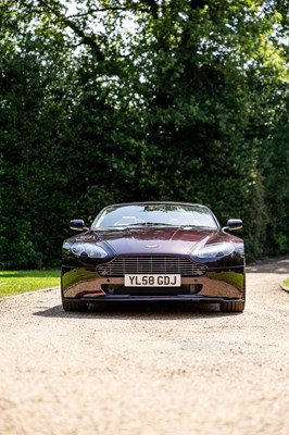 Lot 2008 Aston Martin Vantage