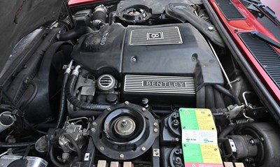 Lot 1994 Bentley Turbo R