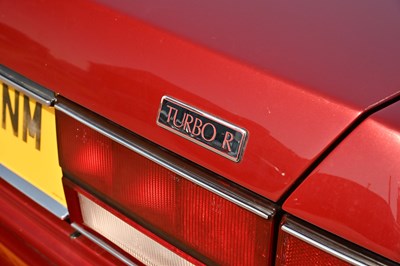 Lot 1994 Bentley Turbo R