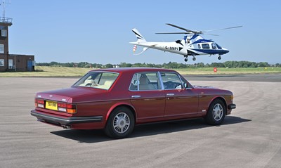 Lot 1994 Bentley Turbo R