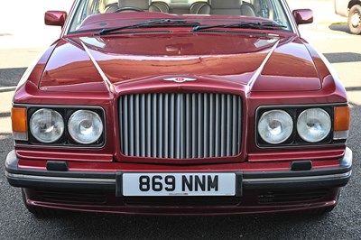 Lot 1994 Bentley Turbo R