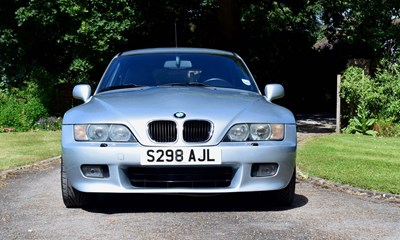 Lot 272 - 1999 BMW Z3 Coupé 2.8 Automatic