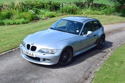 Lot 272 - 1999 BMW Z3 Coupé 2.8 Automatic