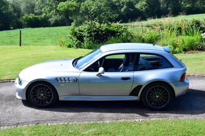 Lot 272 - 1999 BMW Z3 Coupé 2.8 Automatic