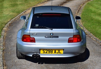 Lot 272 - 1999 BMW Z3 Coupé 2.8 Automatic