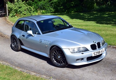 Lot 272 - 1999 BMW Z3 Coupé 2.8 Automatic