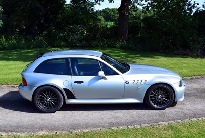 Lot 272 - 1999 BMW Z3 Coupé 2.8 Automatic