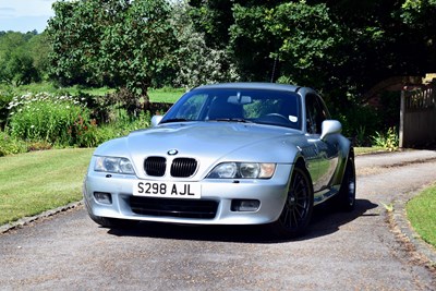 Lot 272 - 1999 BMW Z3 Coupé 2.8 Automatic