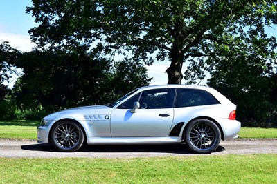 Lot 272 - 1999 BMW Z3 Coupé 2.8 Automatic