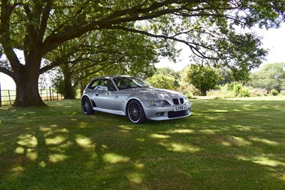 Lot 272 - 1999 BMW Z3 Coupé 2.8 Automatic