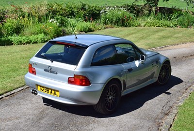 Lot 272 - 1999 BMW Z3 Coupé 2.8 Automatic