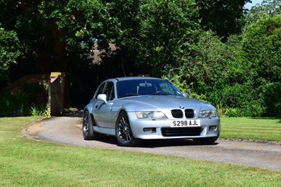 Lot 272 - 1999 BMW Z3 Coupé 2.8 Automatic