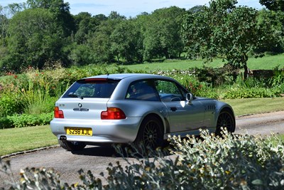 Lot 272 - 1999 BMW Z3 Coupé 2.8 Automatic