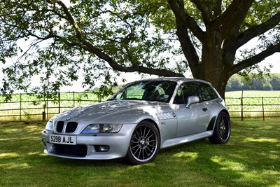 Lot 272 - 1999 BMW Z3 Coupé 2.8 Automatic
