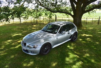 Lot 272 - 1999 BMW Z3 Coupé 2.8 Automatic