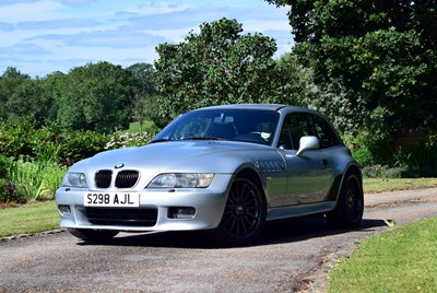 Lot 272 - 1999 BMW Z3 Coupé 2.8 Automatic