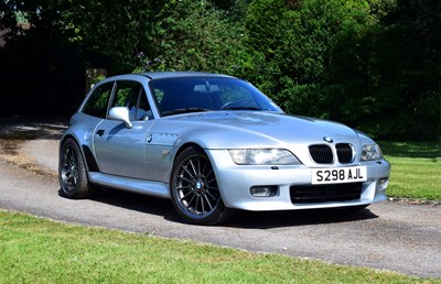 Lot 272 - 1999 BMW Z3 Coupé 2.8 Automatic