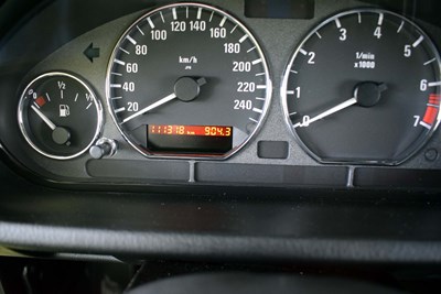 Lot 272 - 1999 BMW Z3 Coupé 2.8 Automatic
