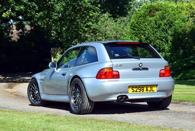 Lot 272 - 1999 BMW Z3 Coupé 2.8 Automatic