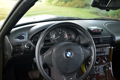 Lot 272 - 1999 BMW Z3 Coupé 2.8 Automatic