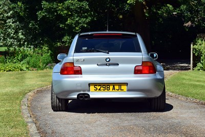 Lot 272 - 1999 BMW Z3 Coupé 2.8 Automatic